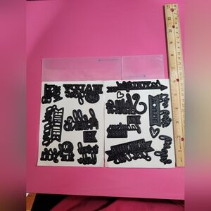 Diamond Press Friends Die Set. (0162)